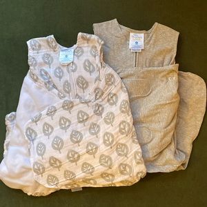 Halo sleep sacks, newborn and 3-6 months